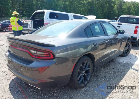 2022 Dodge Charger Sxt Rwd из США, поврежденный, VIN 2C3CDXBG8NH126635